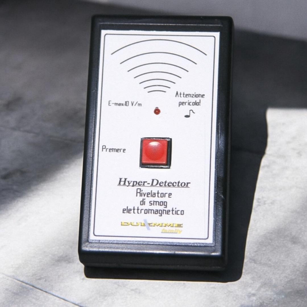 Hiper Detector rilevatore di smog elettromagnetico